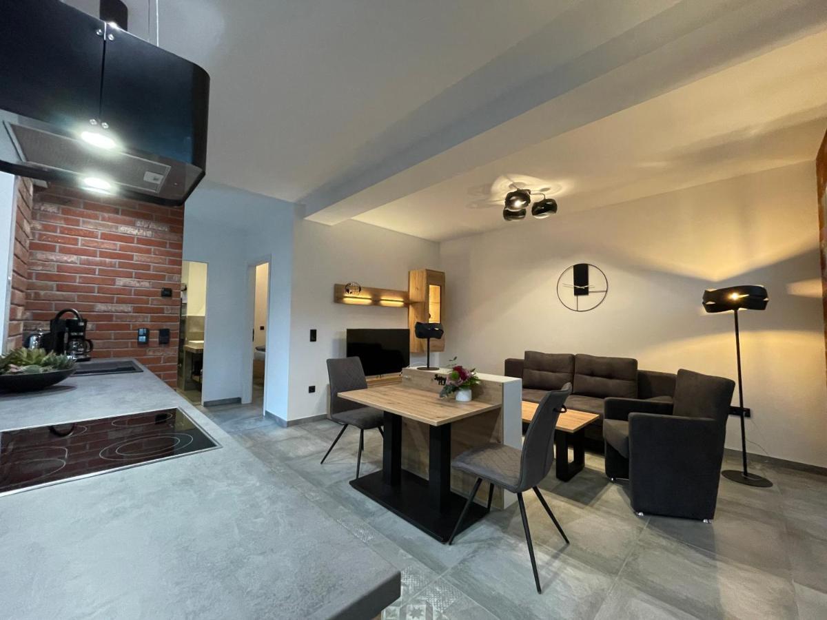Quartier 22 Lägenhet Kurort Steinbach-Hallenberg Exteriör bild