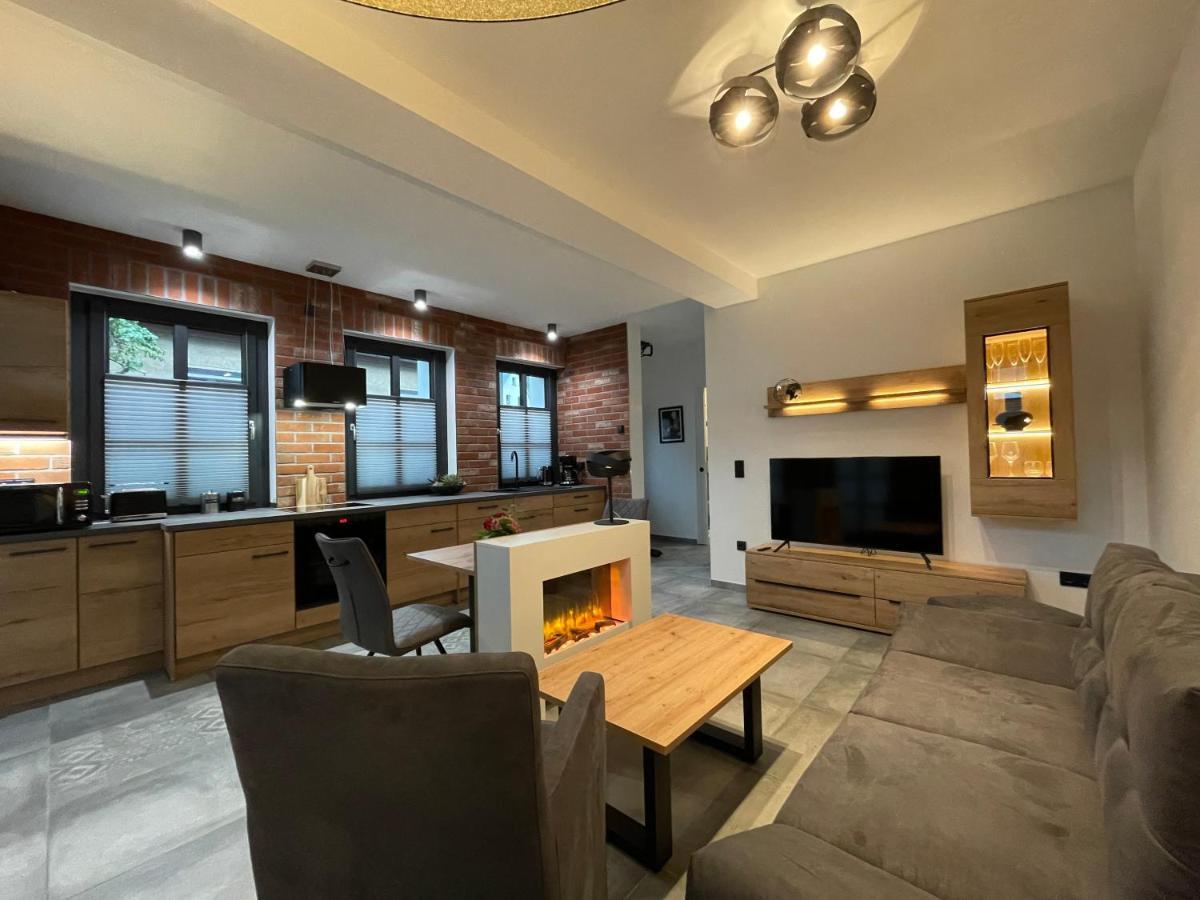 Quartier 22 Lägenhet Kurort Steinbach-Hallenberg Exteriör bild