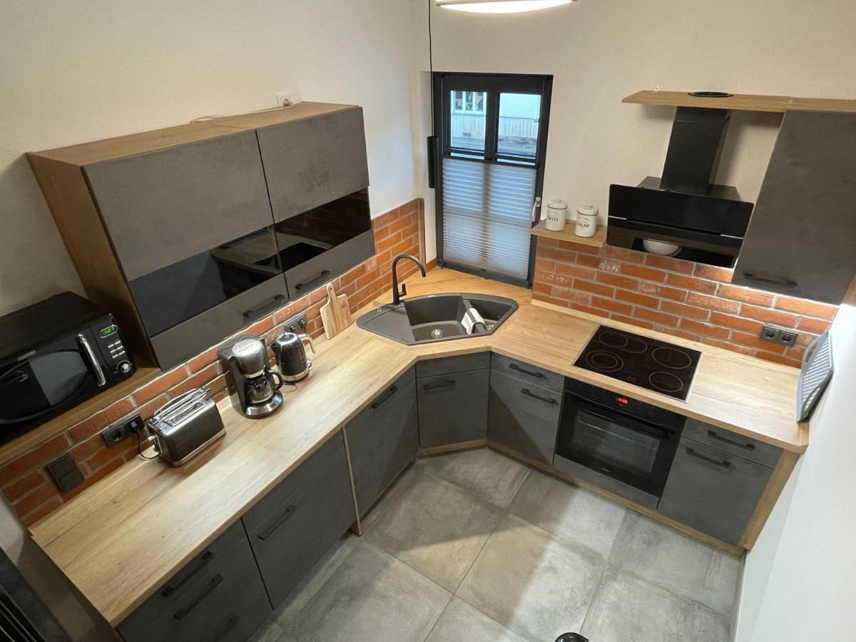 Quartier 22 Lägenhet Kurort Steinbach-Hallenberg Exteriör bild