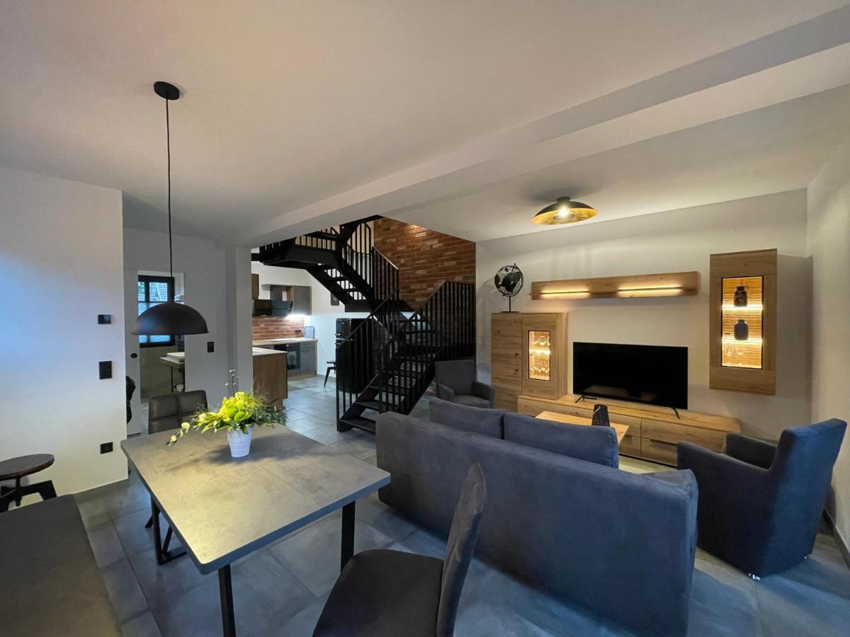 Quartier 22 Lägenhet Kurort Steinbach-Hallenberg Exteriör bild
