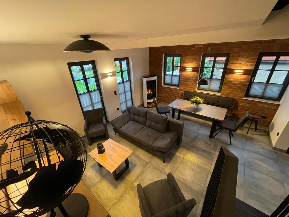 Quartier 22 Lägenhet Kurort Steinbach-Hallenberg Exteriör bild