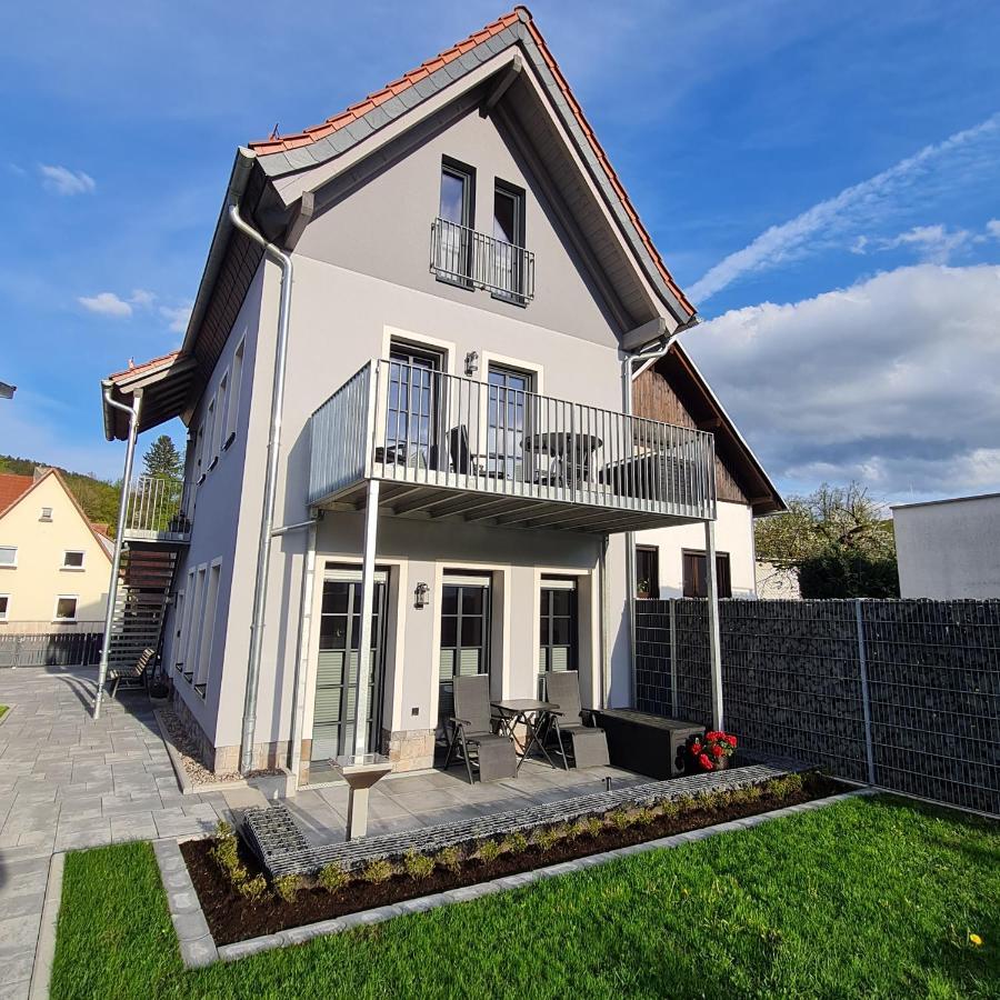 Quartier 22 Lägenhet Kurort Steinbach-Hallenberg Exteriör bild