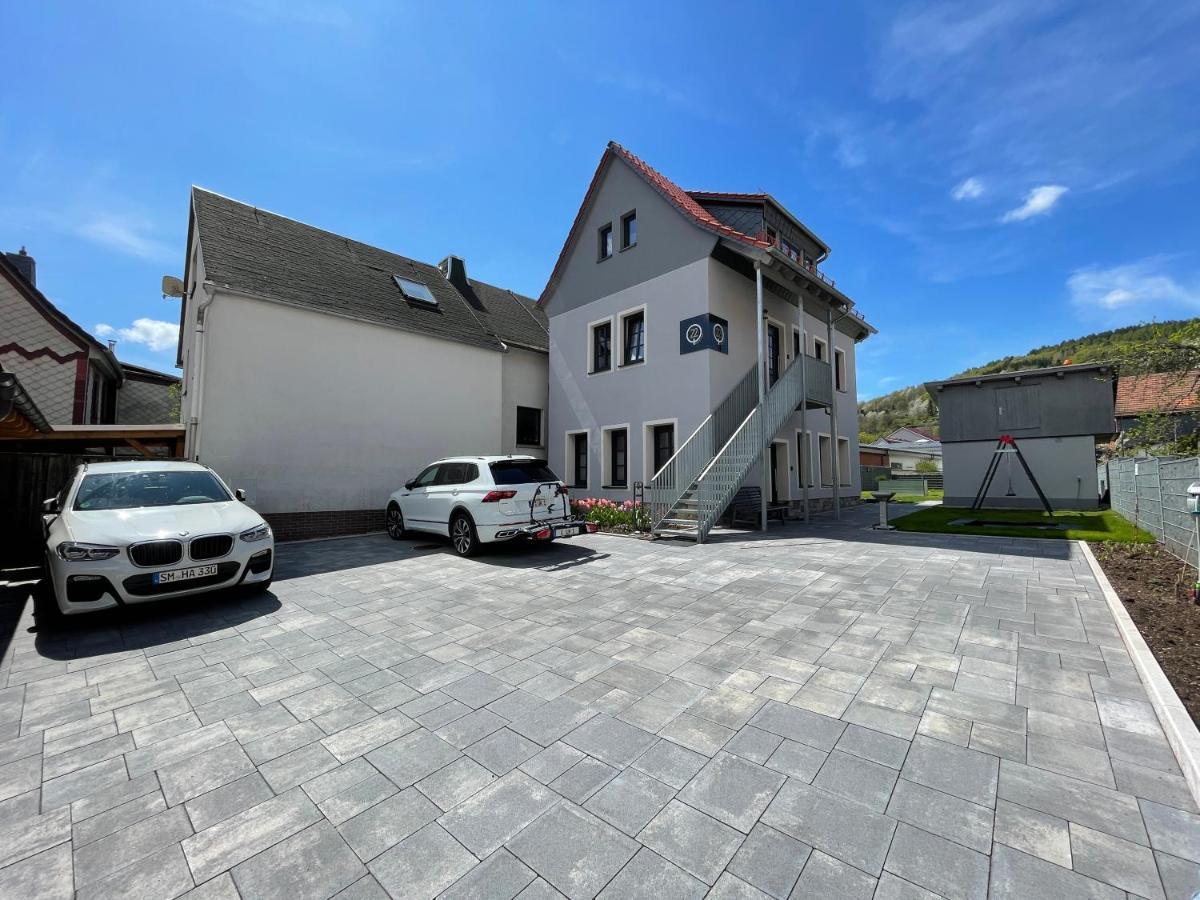 Quartier 22 Lägenhet Kurort Steinbach-Hallenberg Exteriör bild