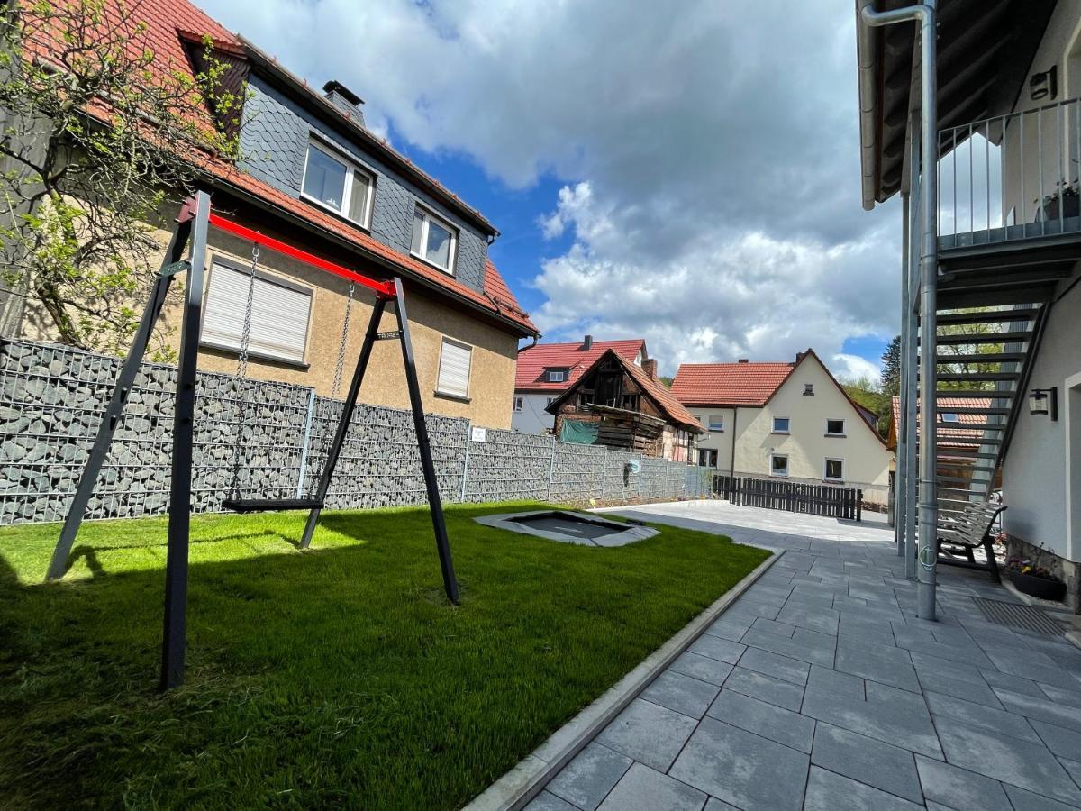 Quartier 22 Lägenhet Kurort Steinbach-Hallenberg Exteriör bild