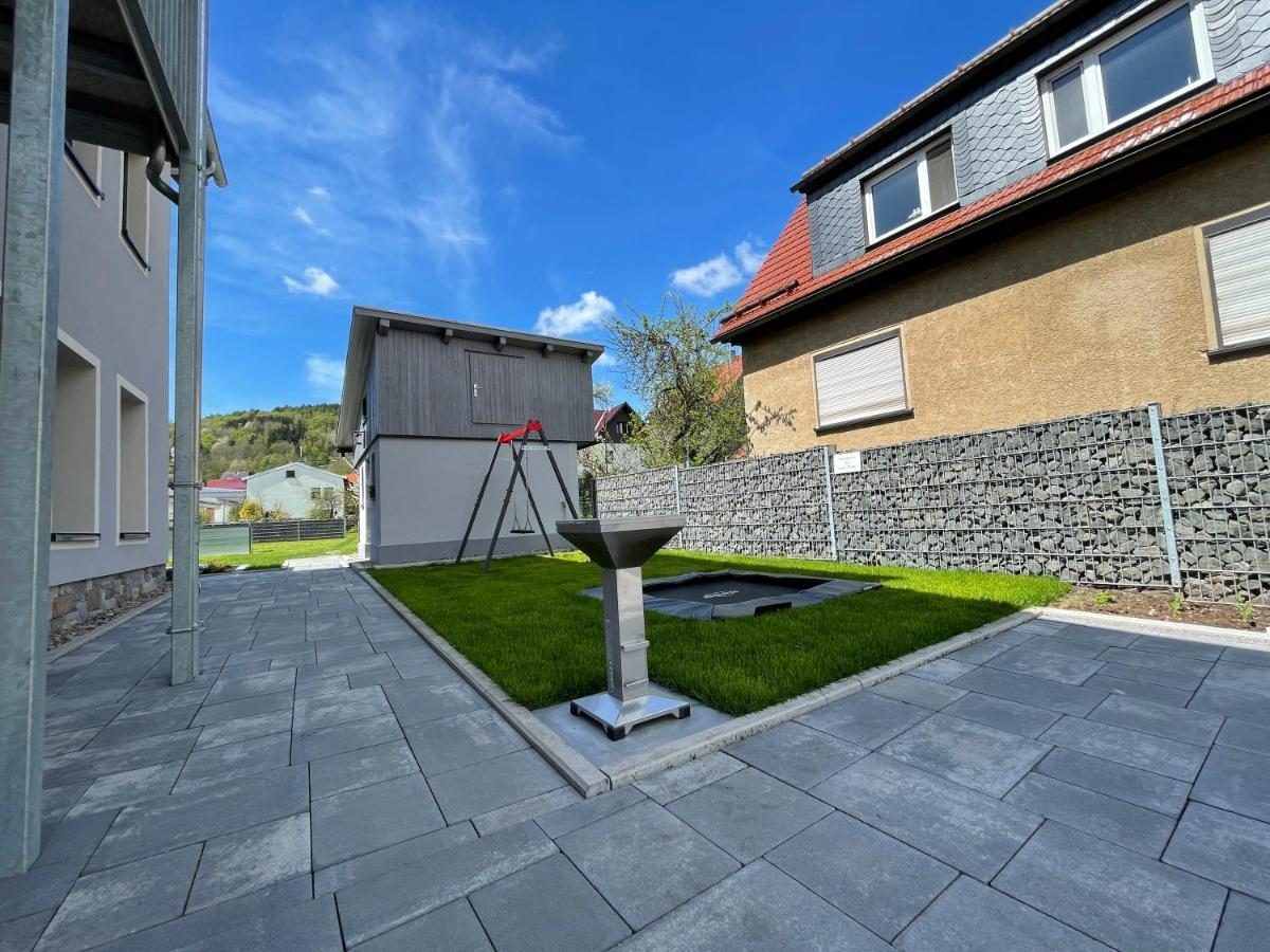 Quartier 22 Lägenhet Kurort Steinbach-Hallenberg Exteriör bild