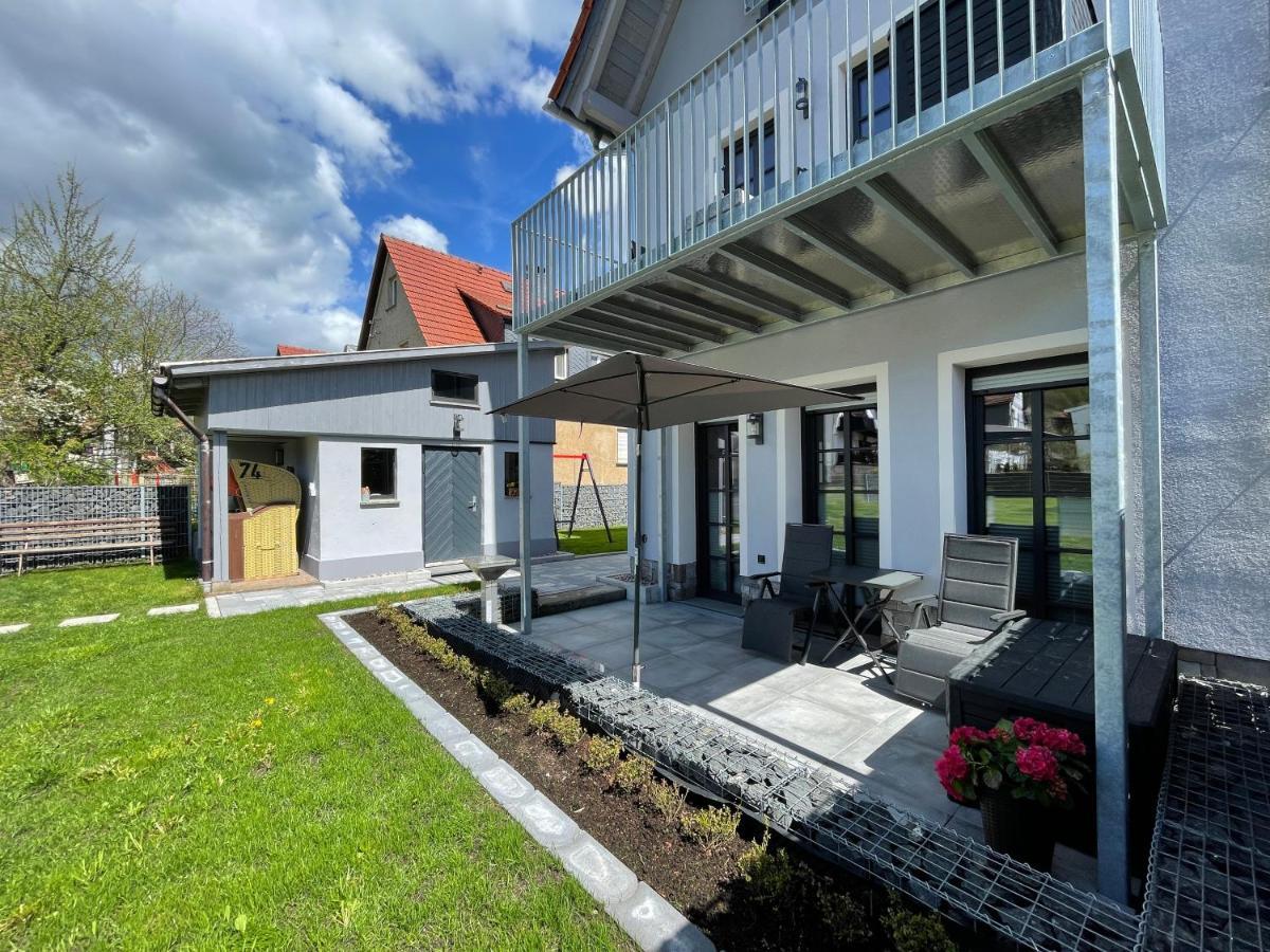 Quartier 22 Lägenhet Kurort Steinbach-Hallenberg Exteriör bild