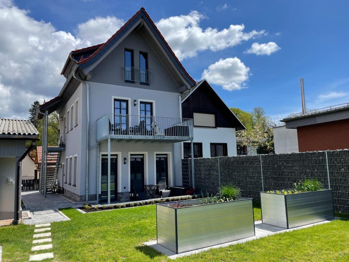 Quartier 22 Lägenhet Kurort Steinbach-Hallenberg Exteriör bild