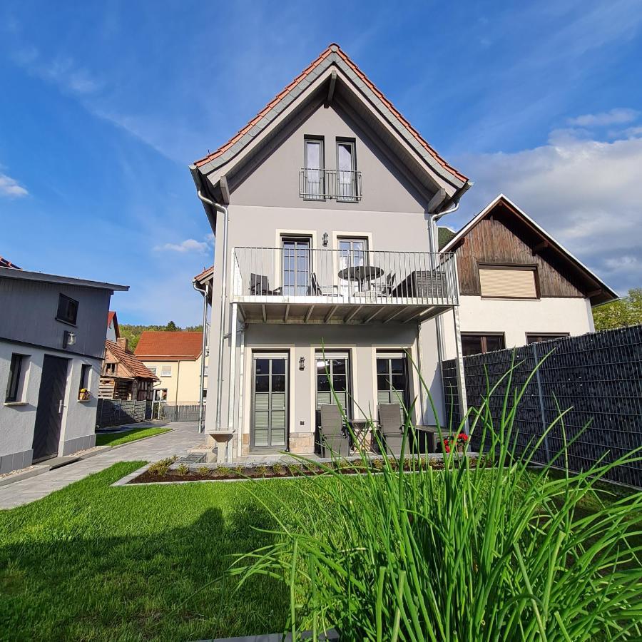 Quartier 22 Lägenhet Kurort Steinbach-Hallenberg Exteriör bild